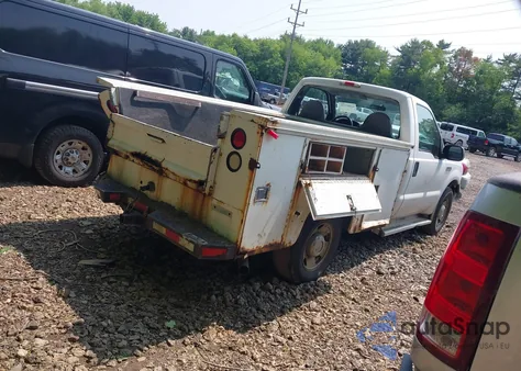 2005 Ford F-250 Xl/Xlt from USA, damaged, VIN 1FTNF20565EC97586